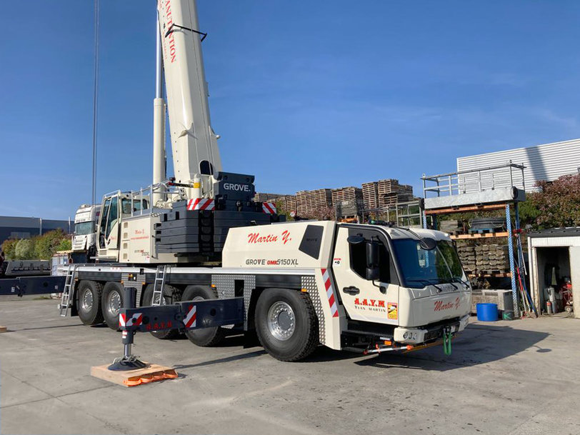 Manitowoc: France’s A.A.Y.M. adds a second Grove crane to fleet